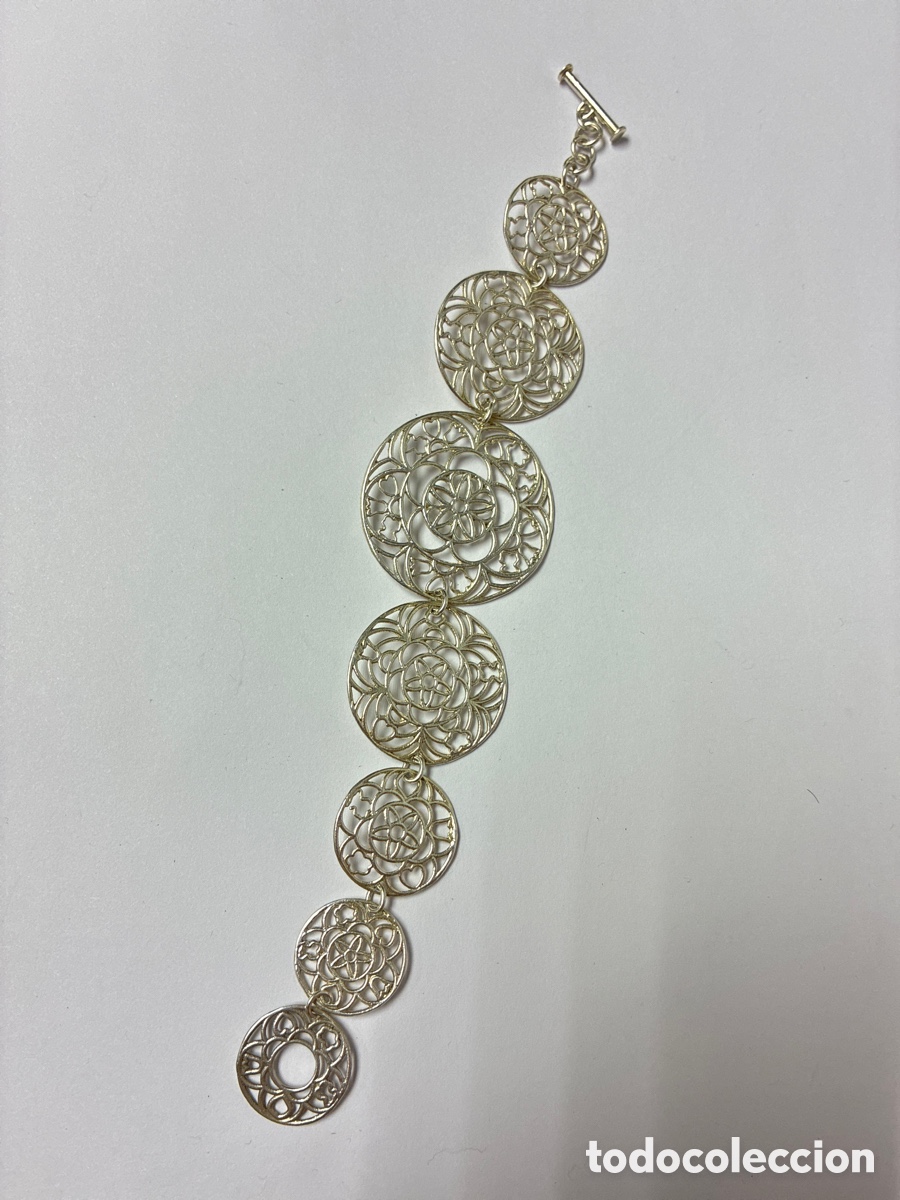 Joyeria: Pulsera de plata marca TOUS /Pul286 - Foto 2