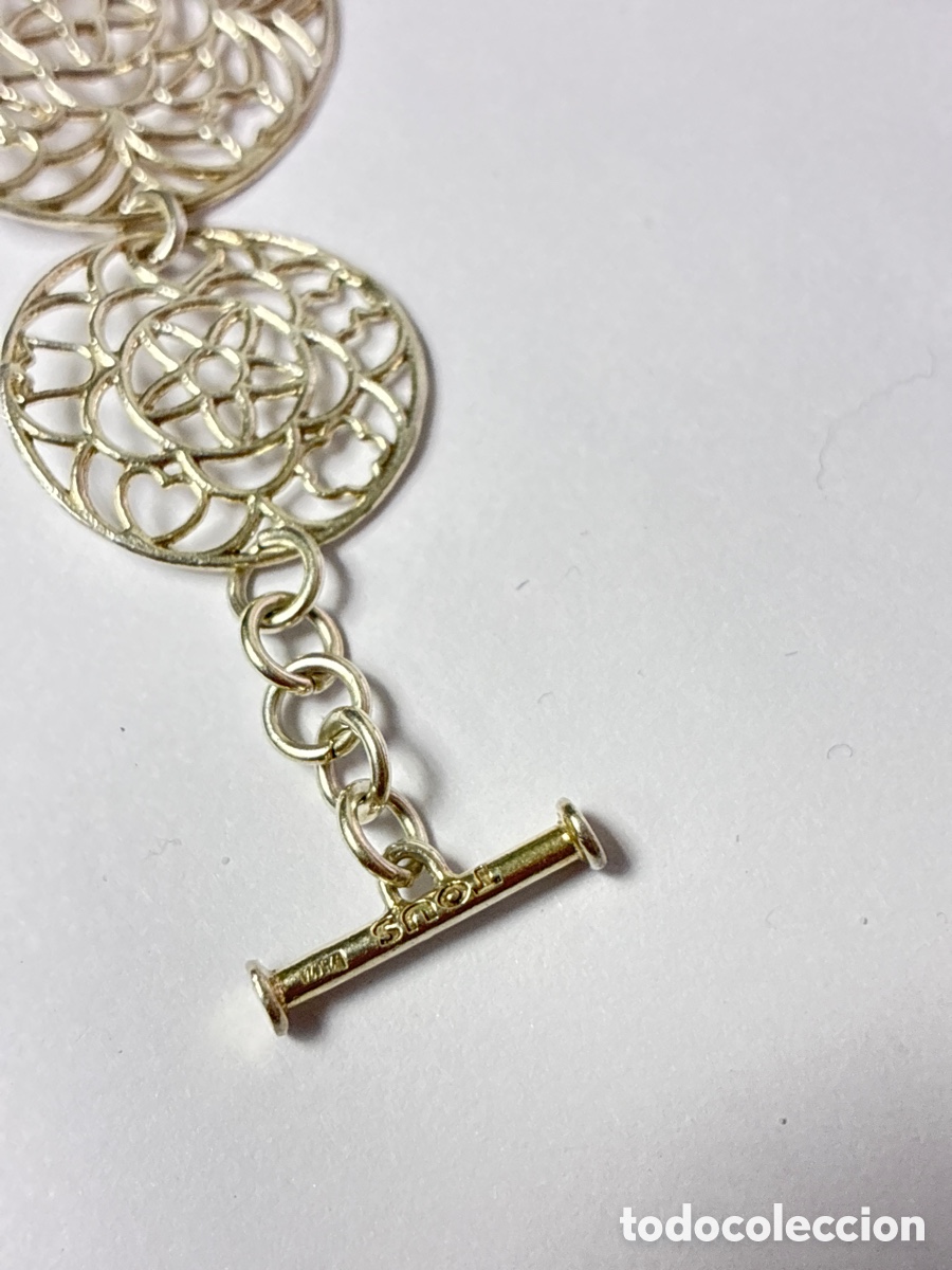 Joyeria: Pulsera de plata marca TOUS /Pul286 - Foto 4