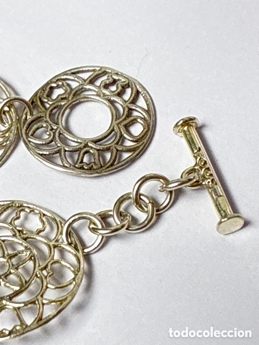 Joyeria: Pulsera de plata marca TOUS /Pul286 - Foto 7