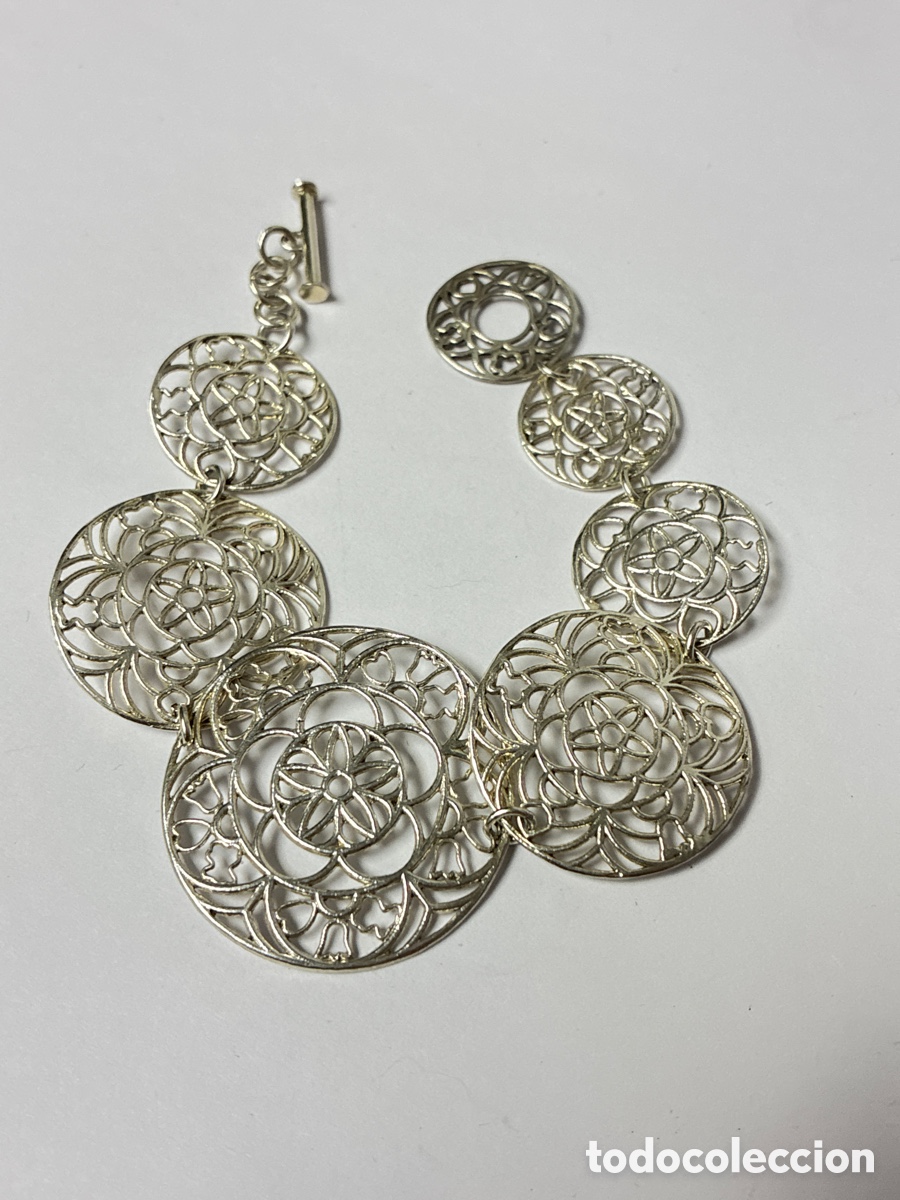 Joyeria: Pulsera de plata marca TOUS /Pul286 - Foto 1