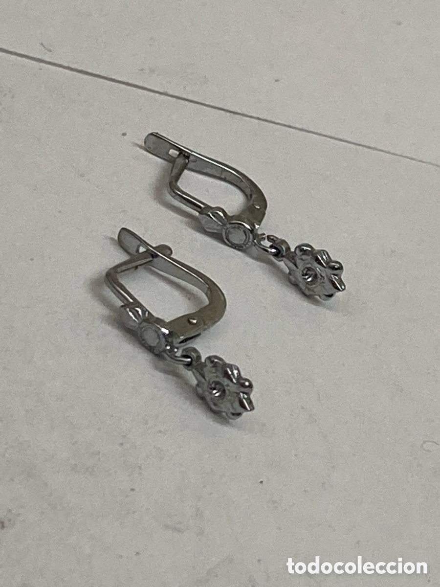 Joyeria: Pendientes de plata P431 - Foto 1