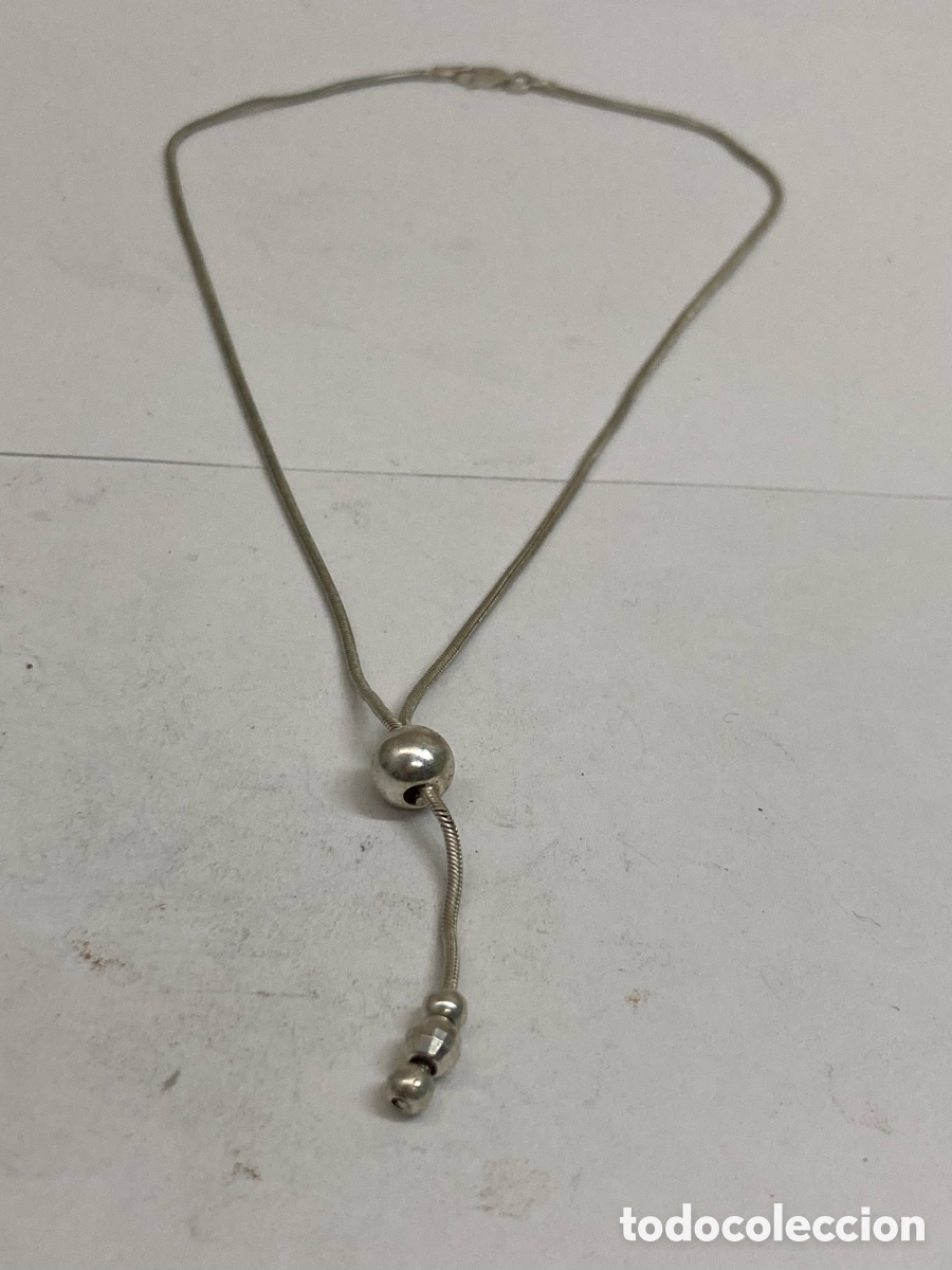 Joyeria: Collar de plata CC416 - Foto 1