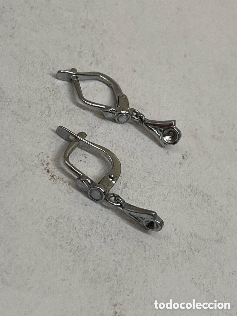 Joyeria: Pendientes de plata P431 - Foto 1