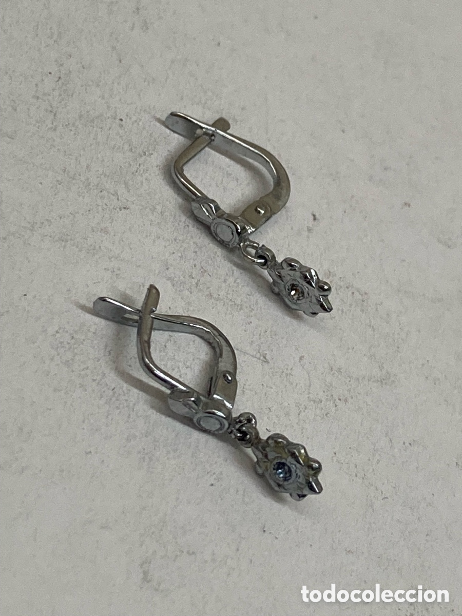 Joyeria: Pendientes de plata P431 - Foto 1