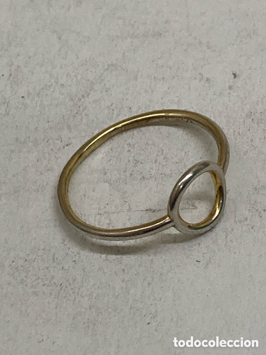 Joyeria: Anillo de plata S432 - Foto 1