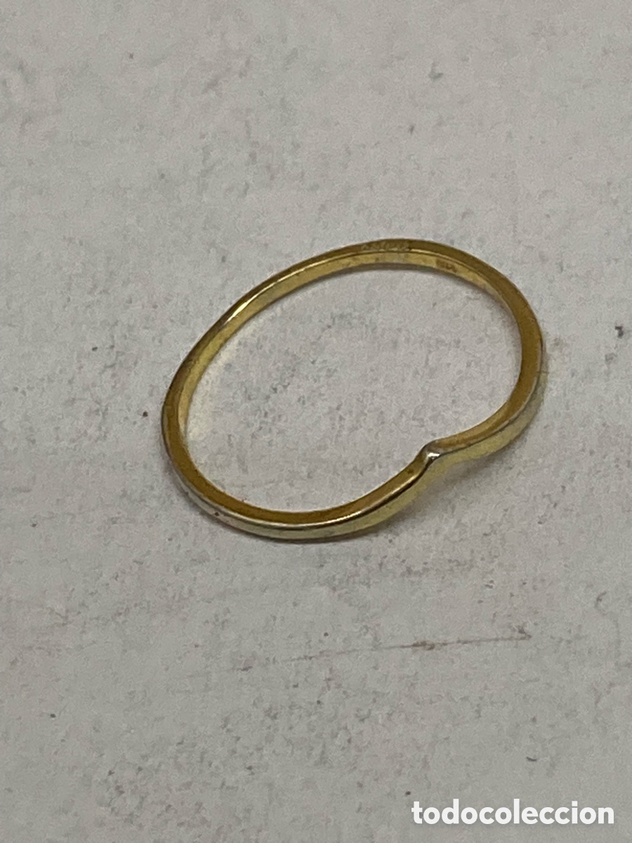 Joyeria: Anillo de plata S432 - Foto 1
