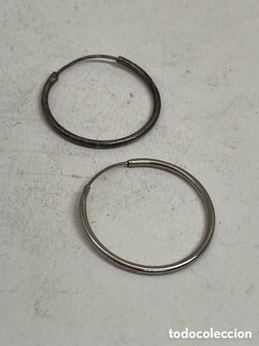 Joyeria: Pendientes de plata P431 - Foto 1