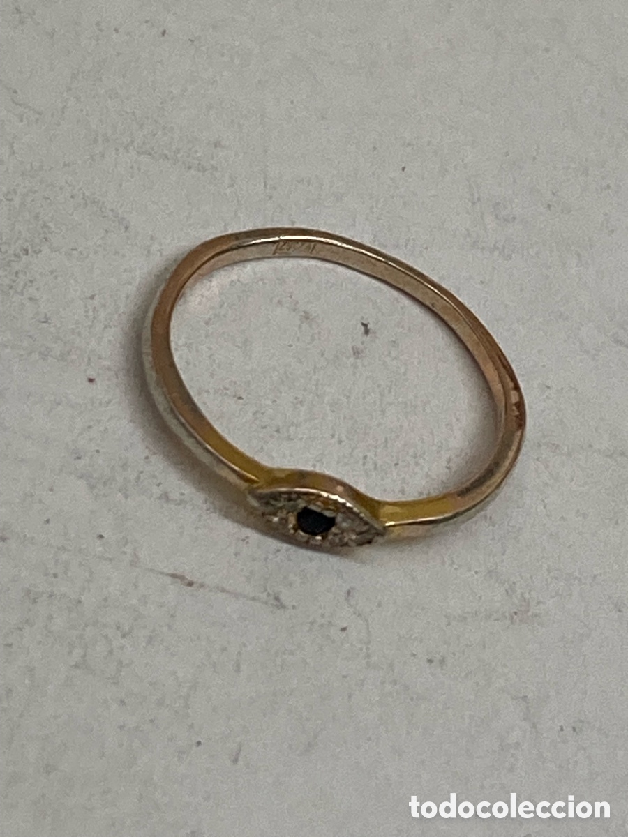 Joyeria: Anillo de plata S432 - Foto 1