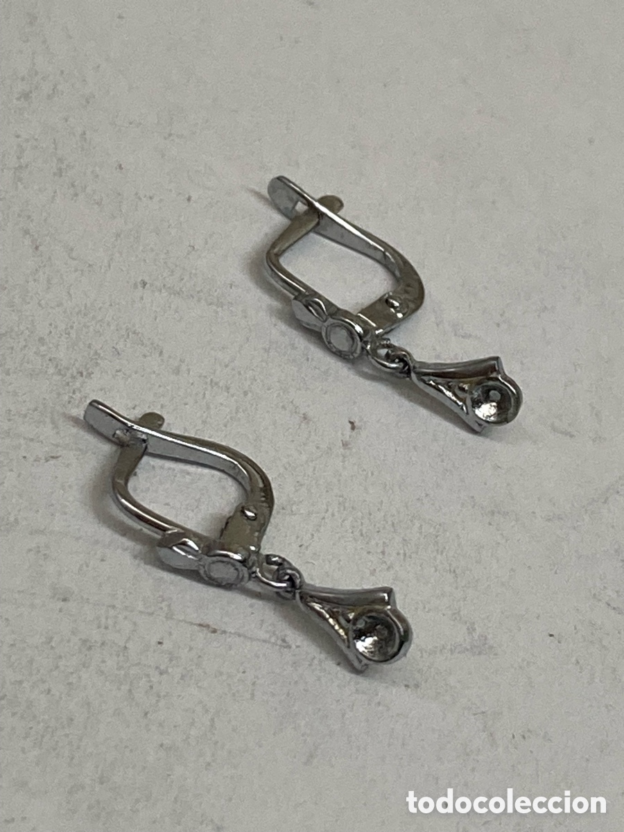 Joyeria: Pendientes de plata P431 - Foto 1