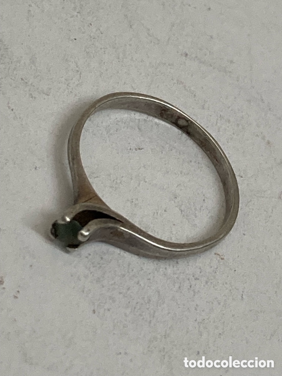 Joyeria: Anillo de plata S432 - Foto 1