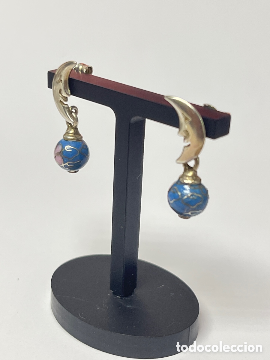Joyeria: Pendientes de plata P427 - Foto 2