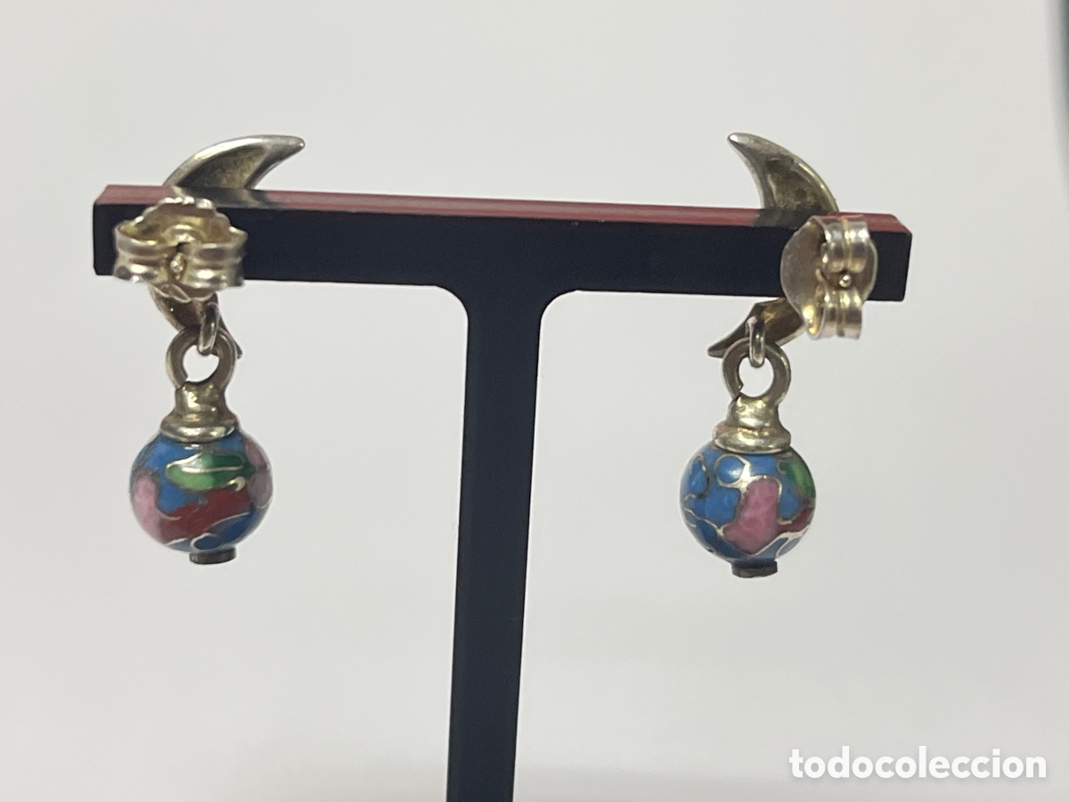 Joyeria: Pendientes de plata P427 - Foto 3