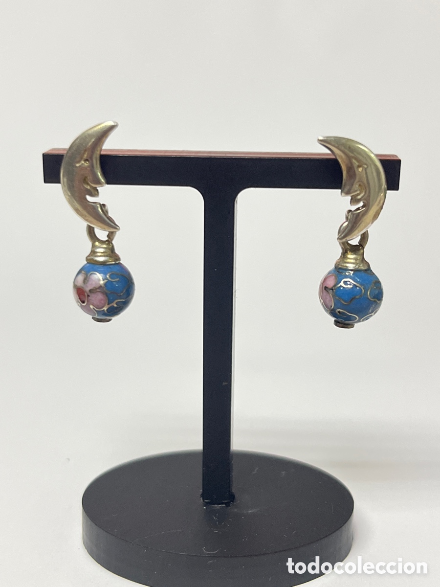 Joyeria: Pendientes de plata P427 - Foto 1