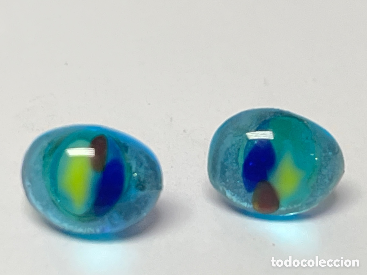 Joyeria: Pendiente de plata y cristal murano P427 - Foto 1