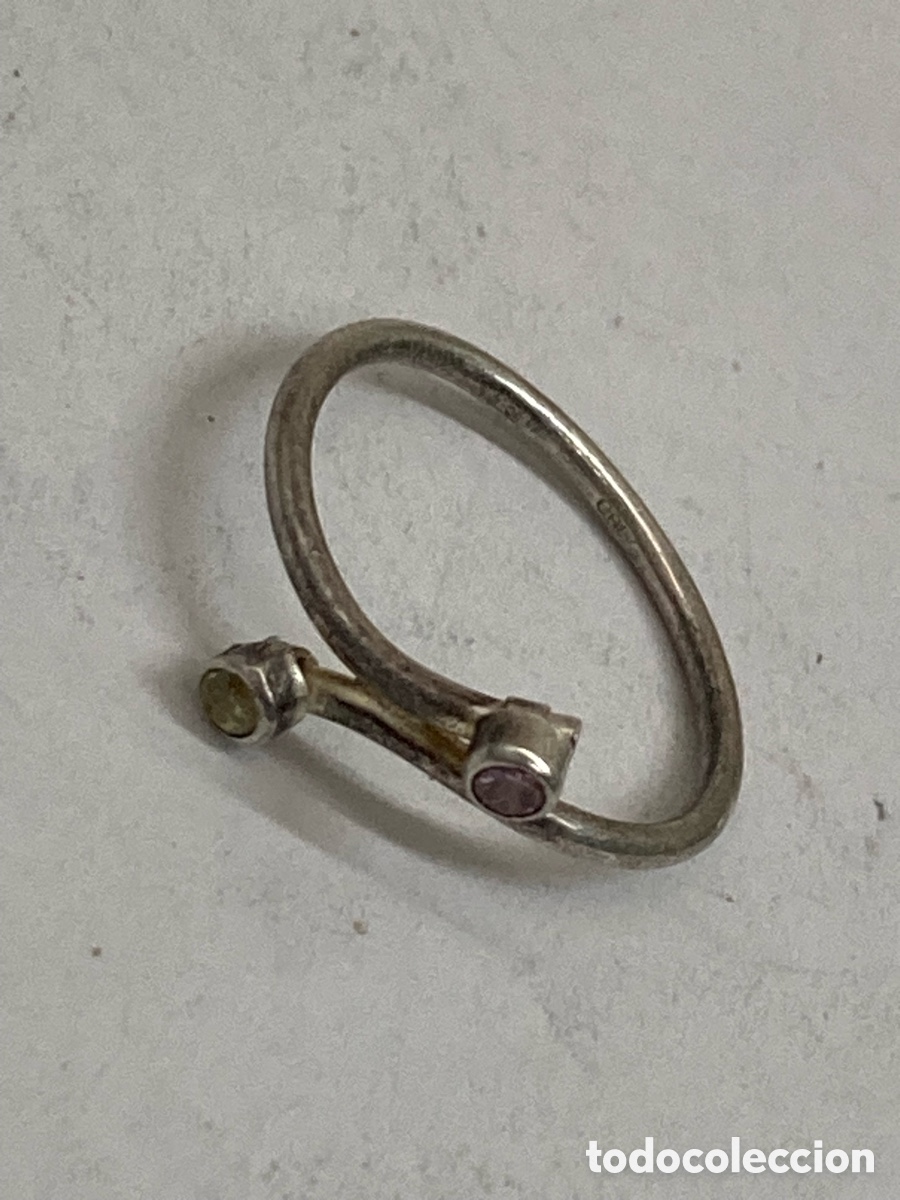 Joyeria: Anillo de plata S432 - Foto 1