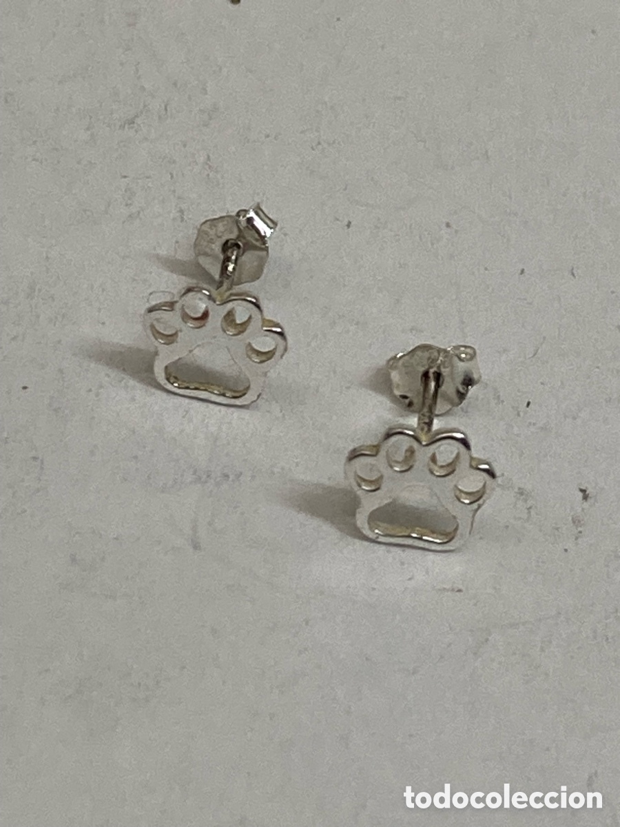 Joyeria: Pendientes de plata P431 - Foto 1