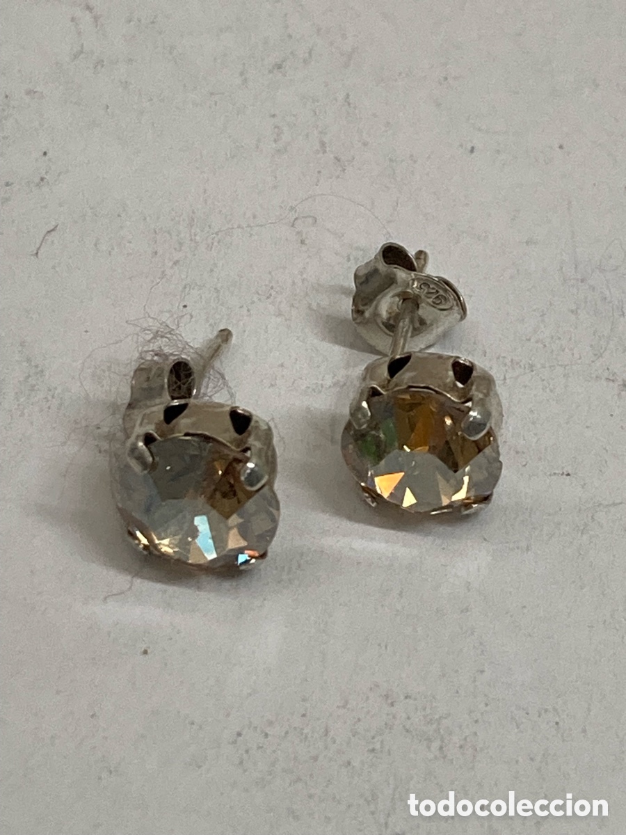 Joyeria: Pendientes de plata P431 - Foto 1