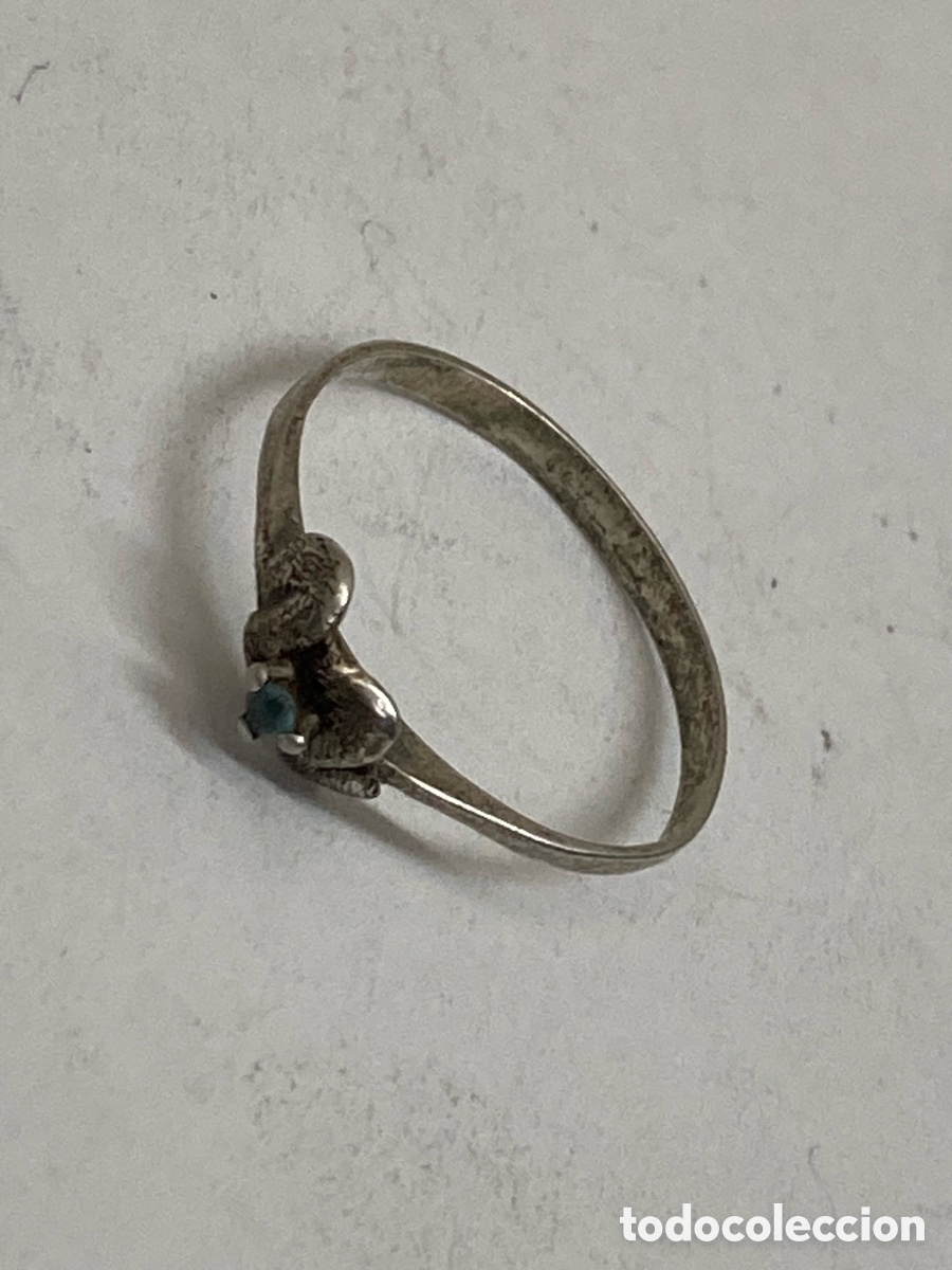 Joyeria: Anillo de plata S432 - Foto 1
