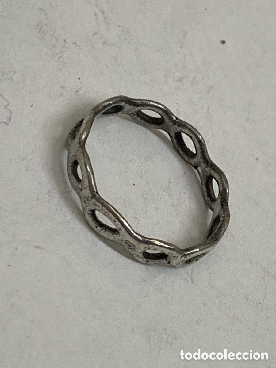 Joyeria: Anillo de plata S432 - Foto 1