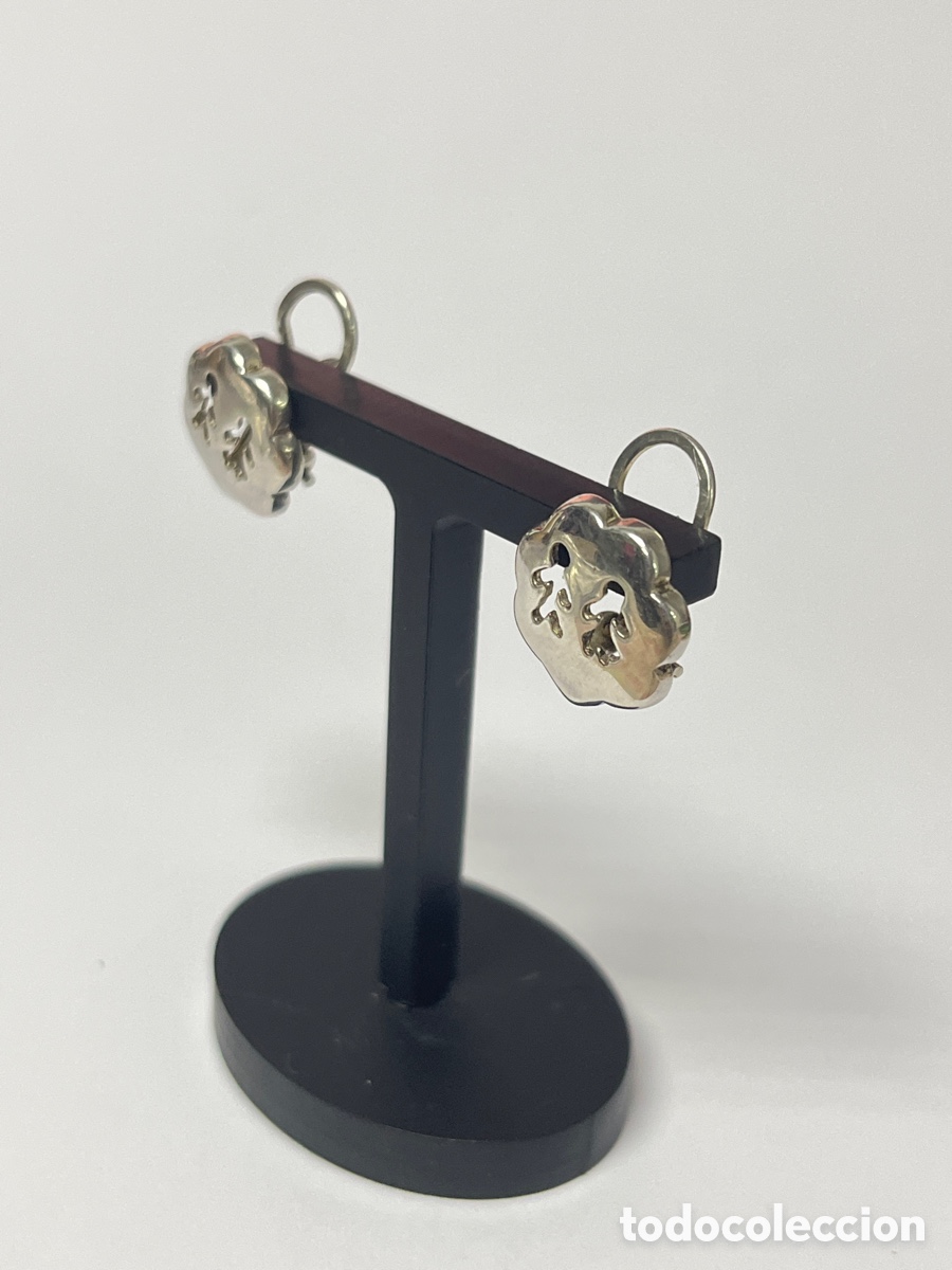Joyeria: Pendientes de plata P427 - Foto 3