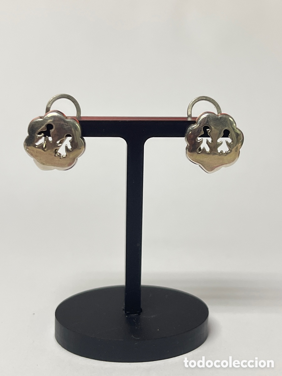 Joyeria: Pendientes de plata P427 - Foto 1