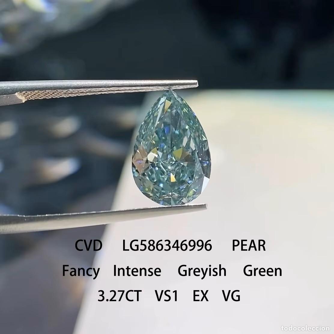 Joyeria: Diamantes Verdes Fancy Intense - Foto 3