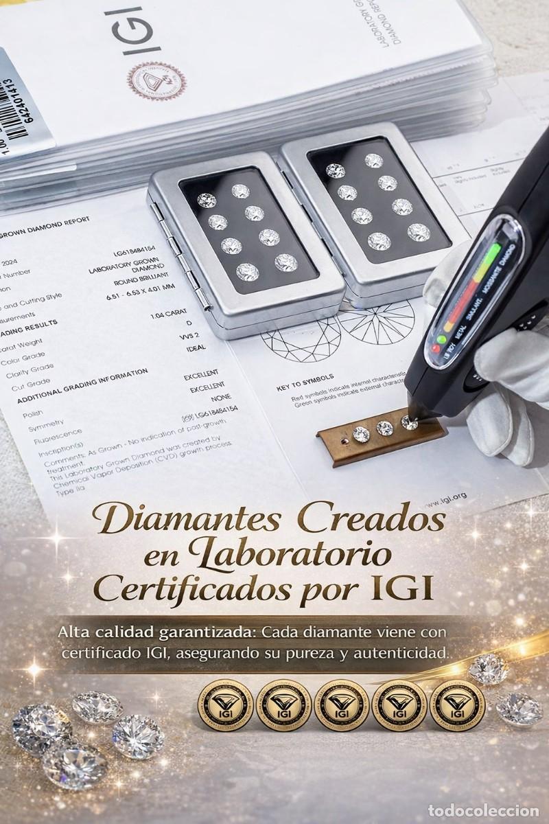 Joyeria: Diamantes Verdes Fancy Intense - Foto 5