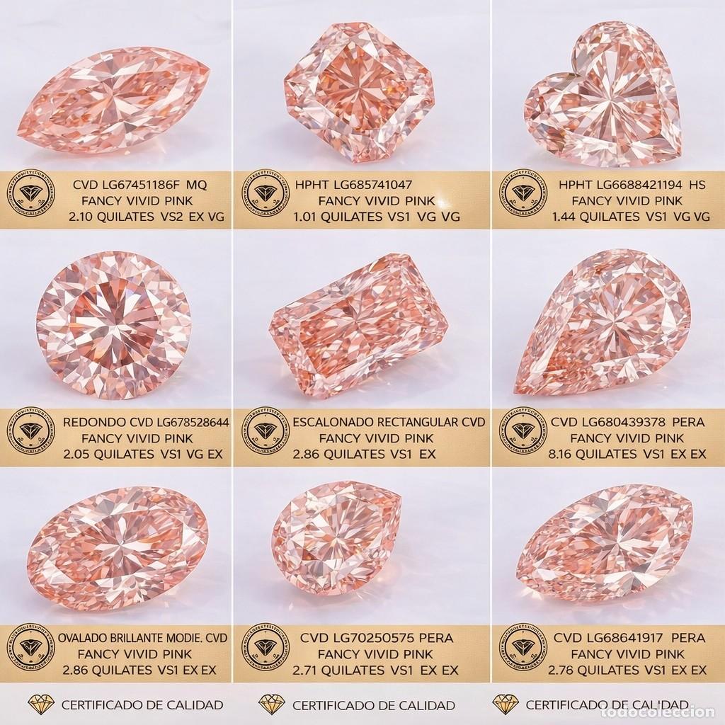 Joyeria: Diamantes Rosa Fancy - Foto 1
