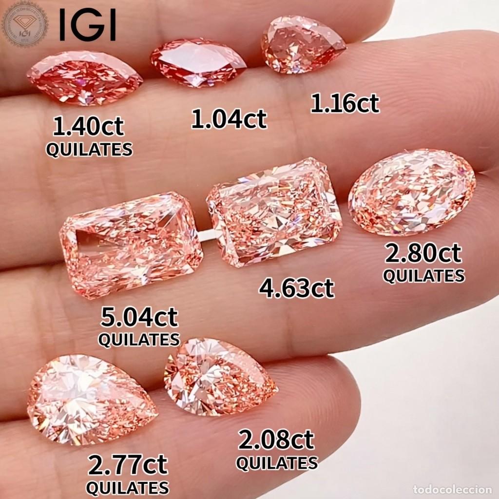 Joyeria: Diamantes Rosa Fancy - Foto 2