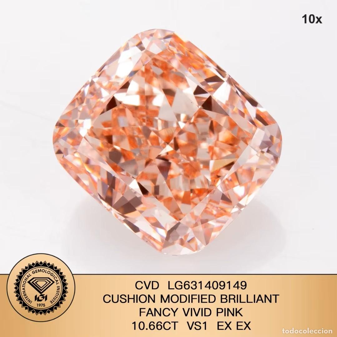 Joyeria: Diamantes Rosa Fancy - Foto 3