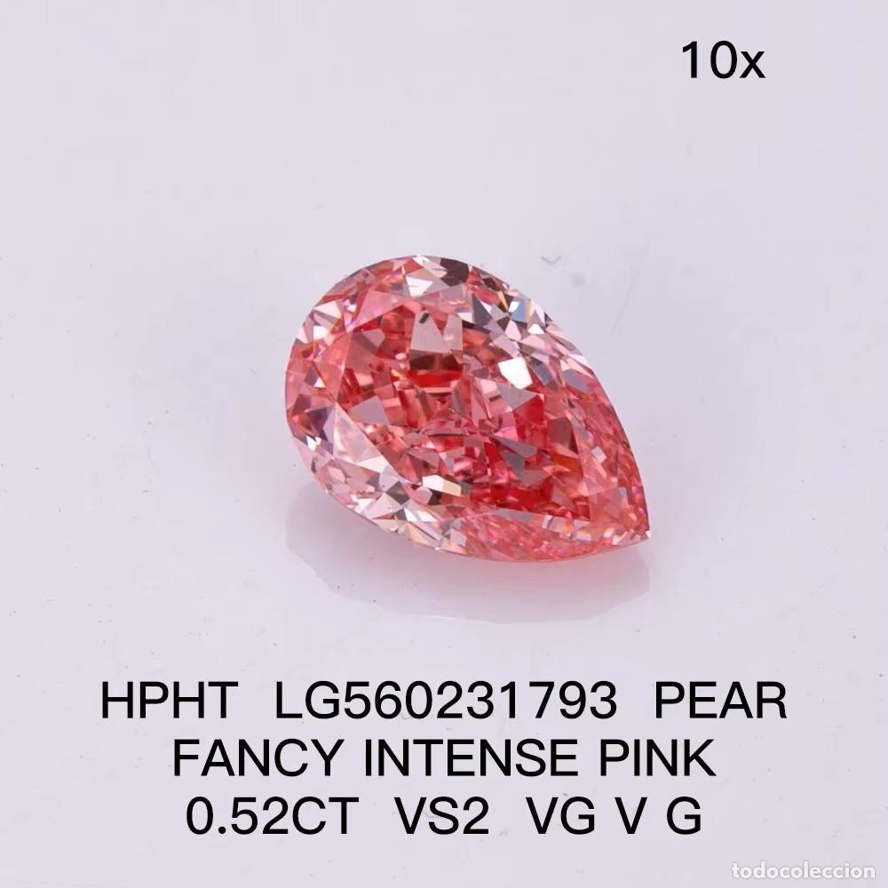 Joyeria: Diamantes Rosa Fancy - Foto 4