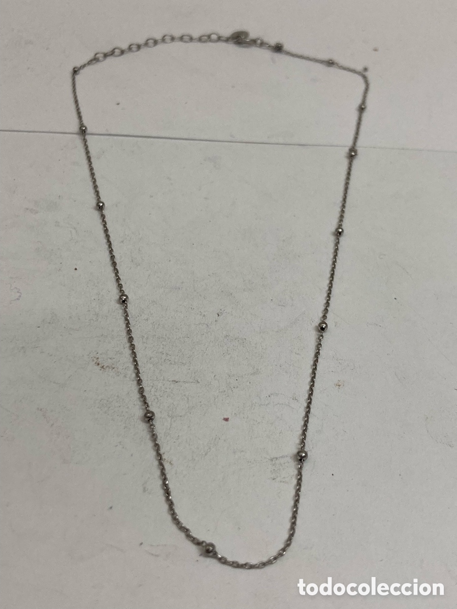 Joyeria: Collar de plata CC417 - Foto 1