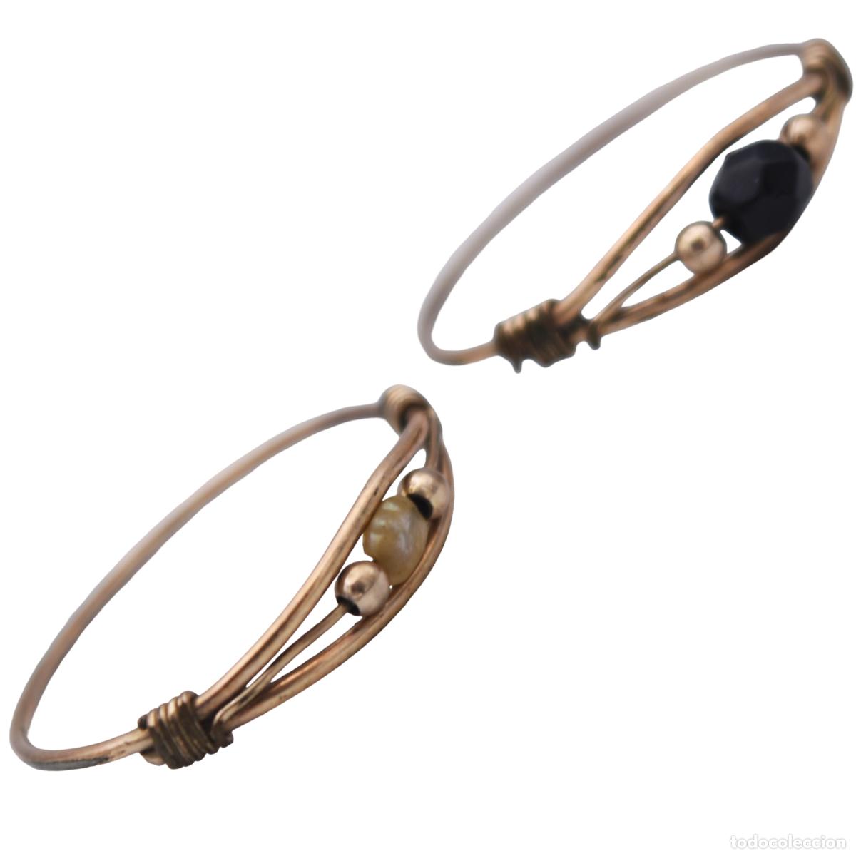 Joyeria: Anillos de plata antiguos - Foto 2