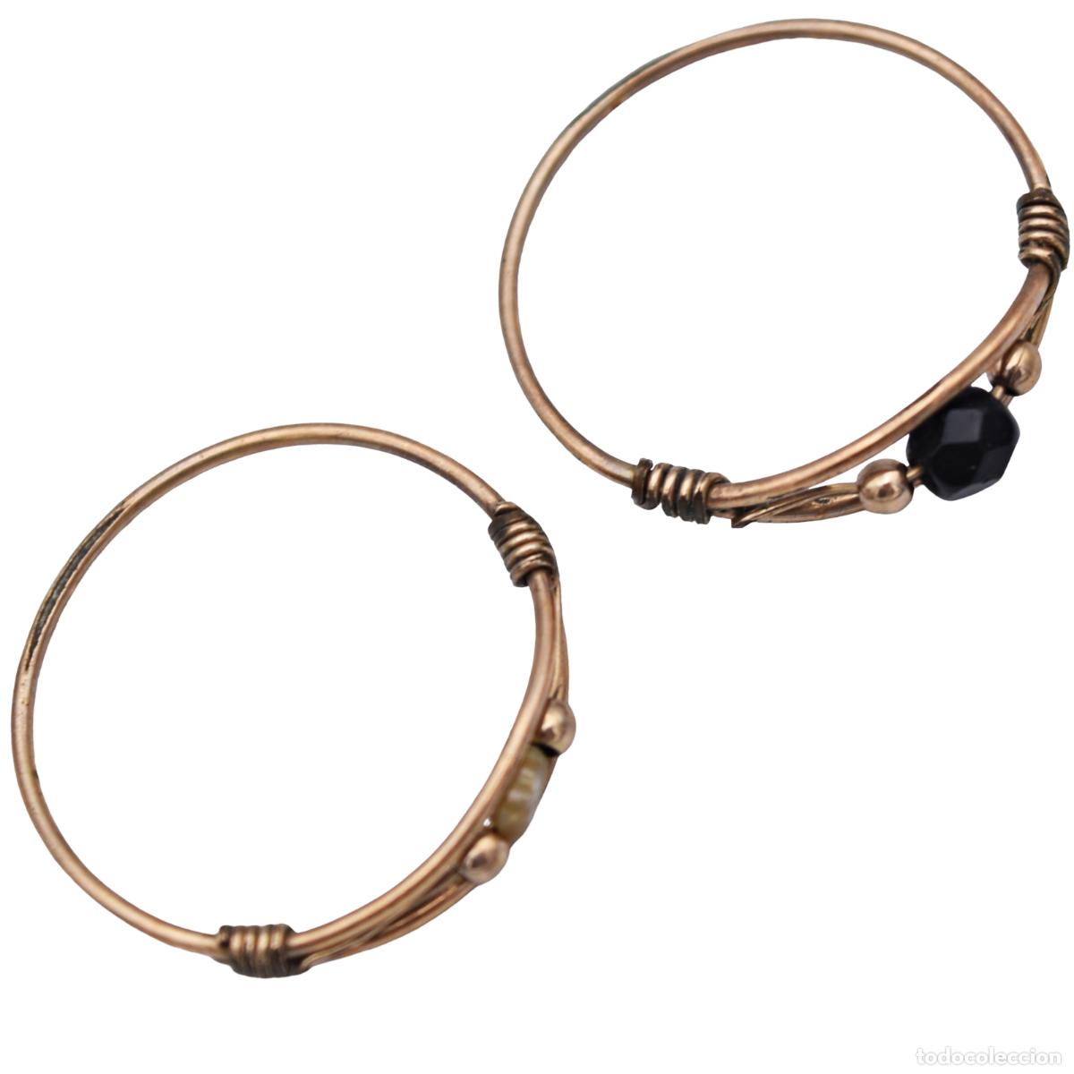 Joyeria: Anillos de plata antiguos - Foto 3