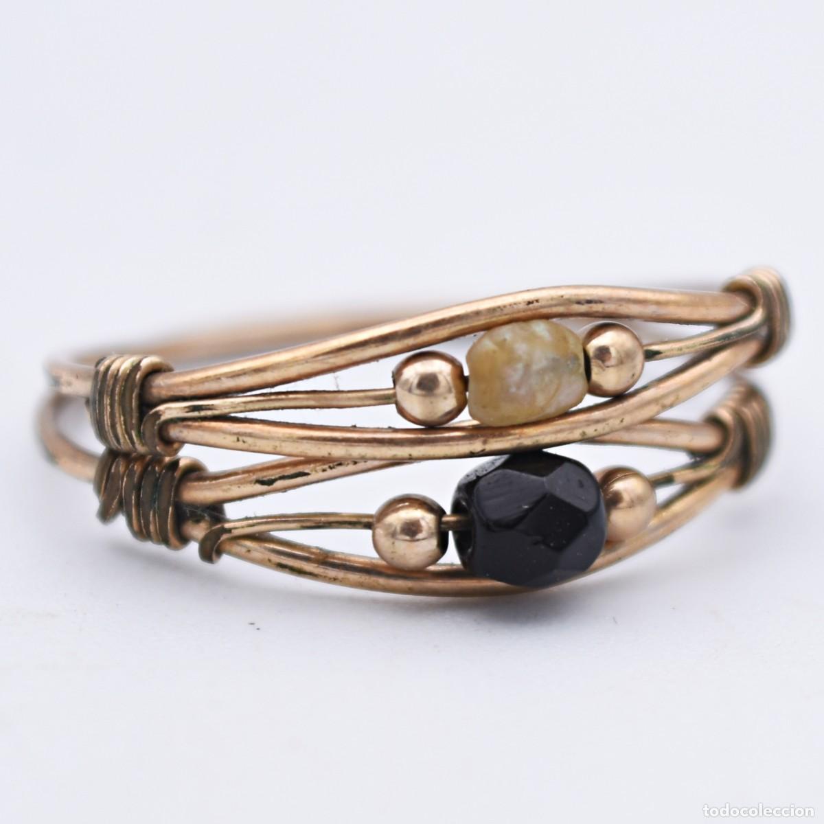 Joyeria: Anillos de plata antiguos - Foto 4