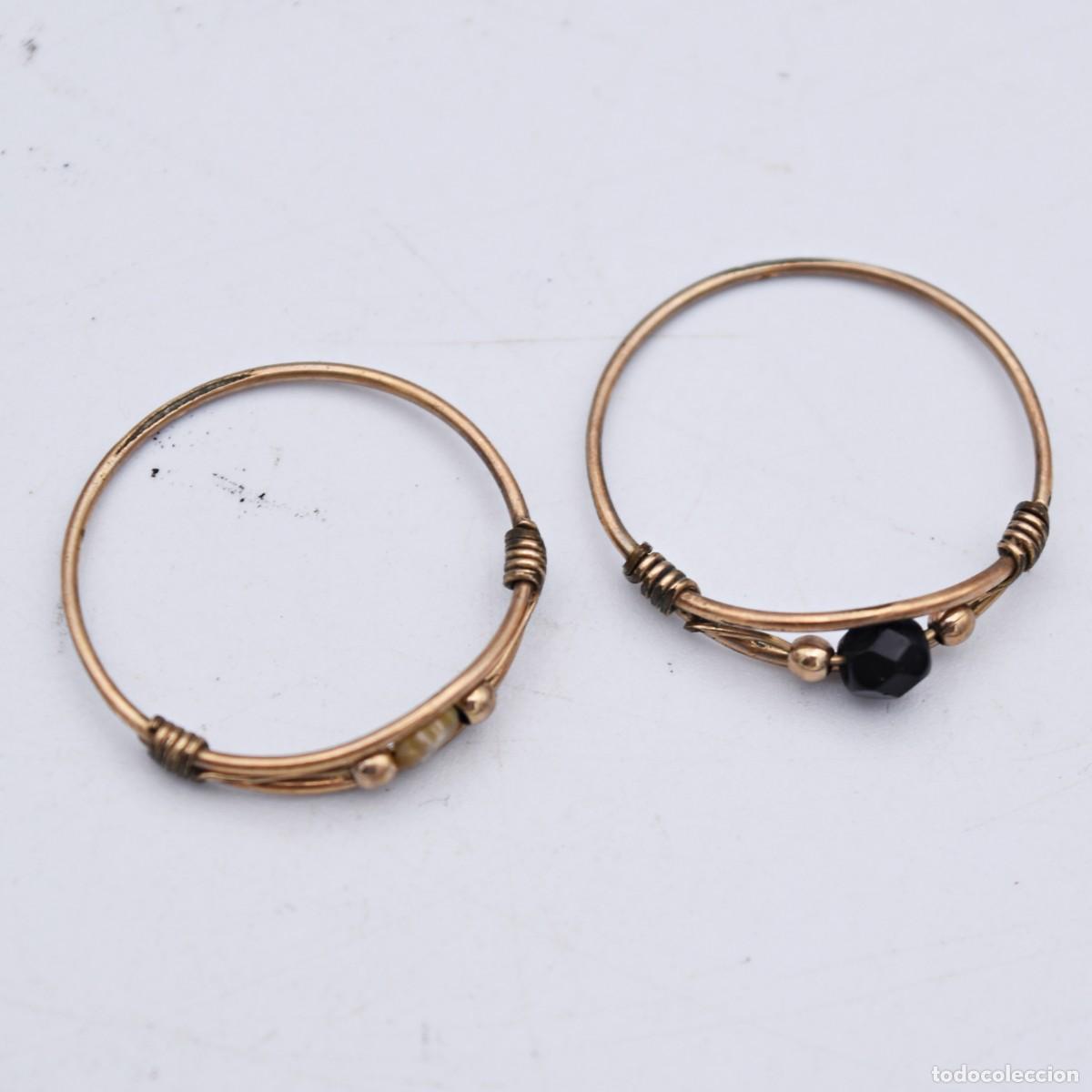 Joyeria: Anillos de plata antiguos - Foto 6