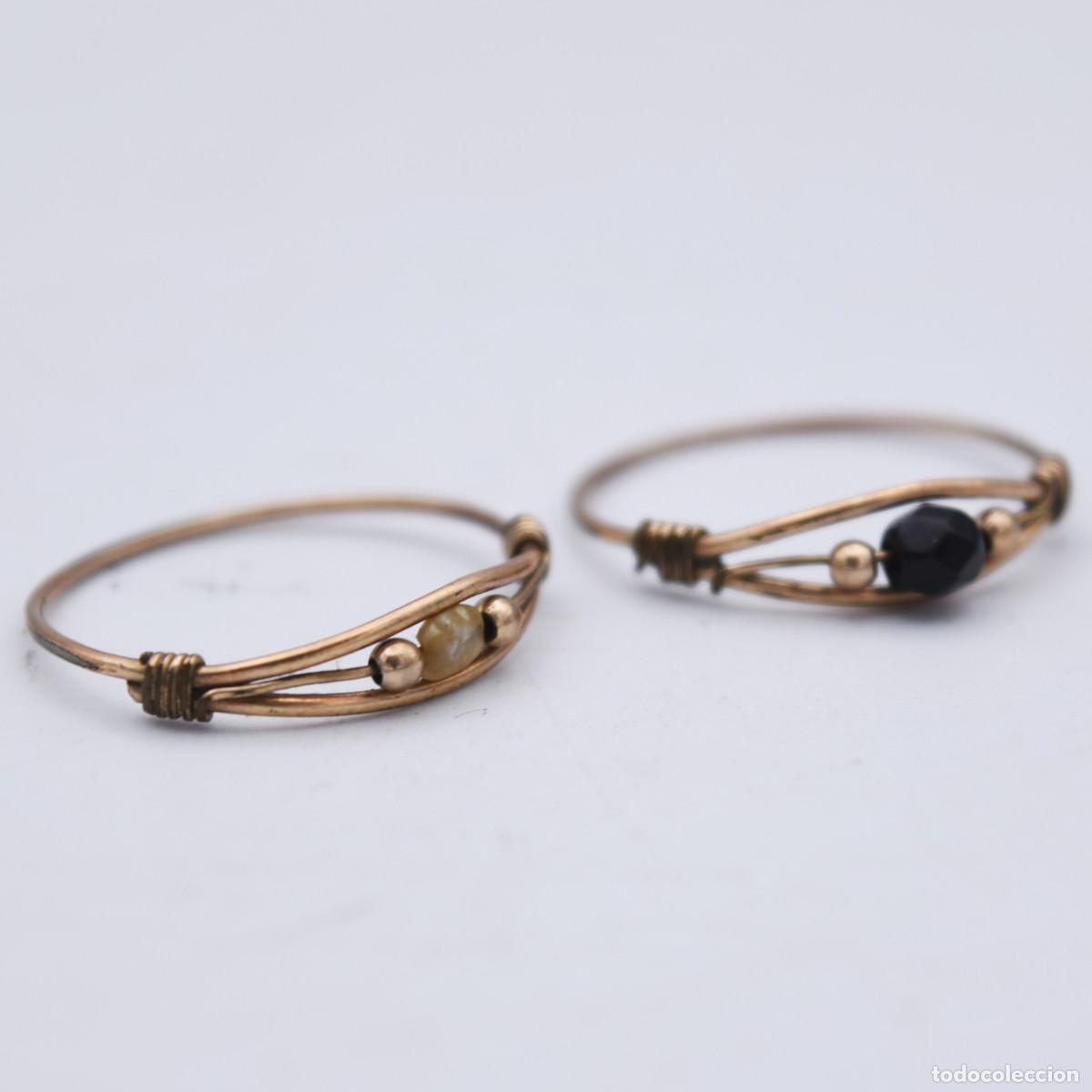 Joyeria: Anillos de plata antiguos - Foto 7