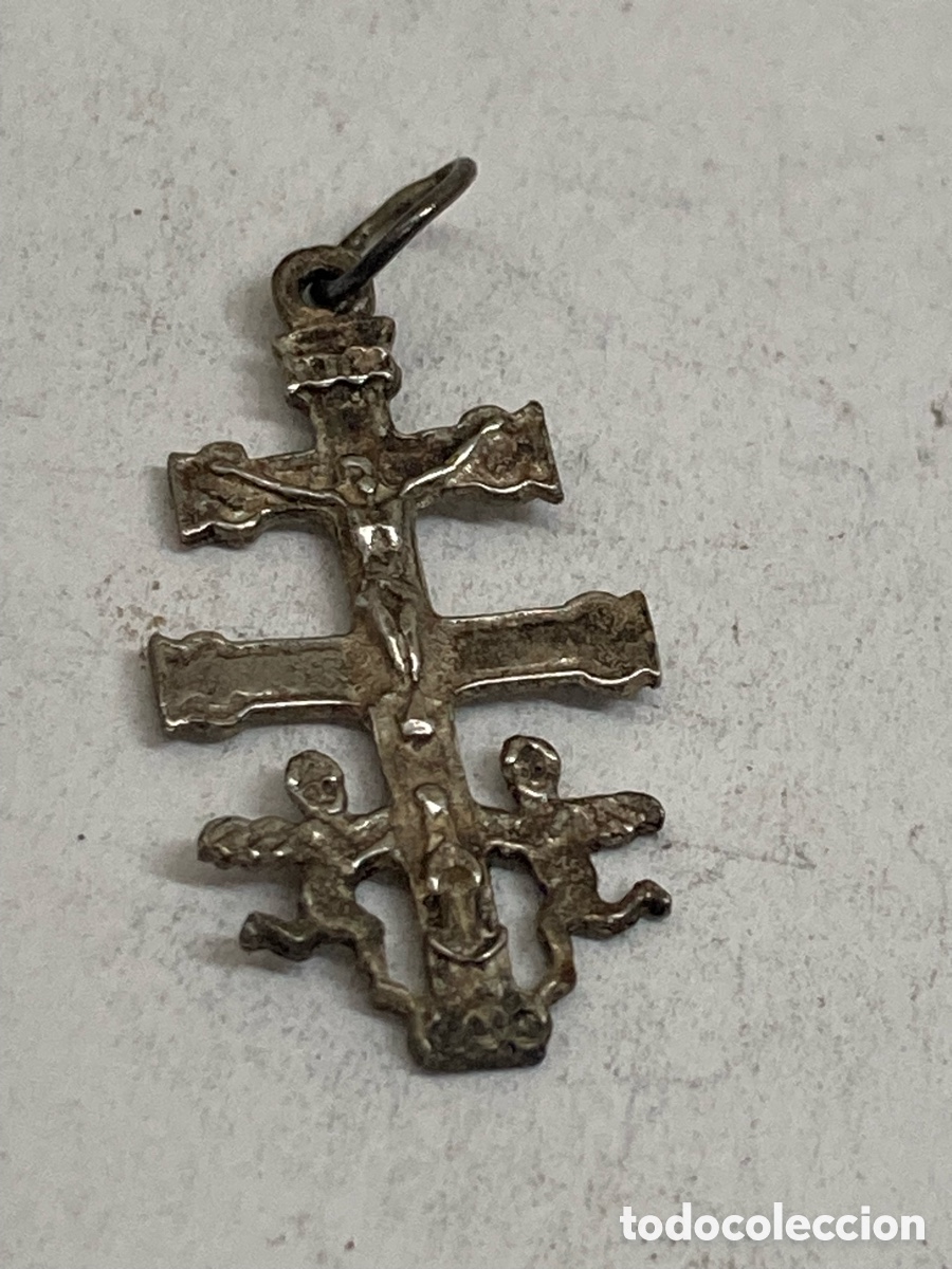 Joyeria: Cruz de plata religiosa C553 - Foto 1