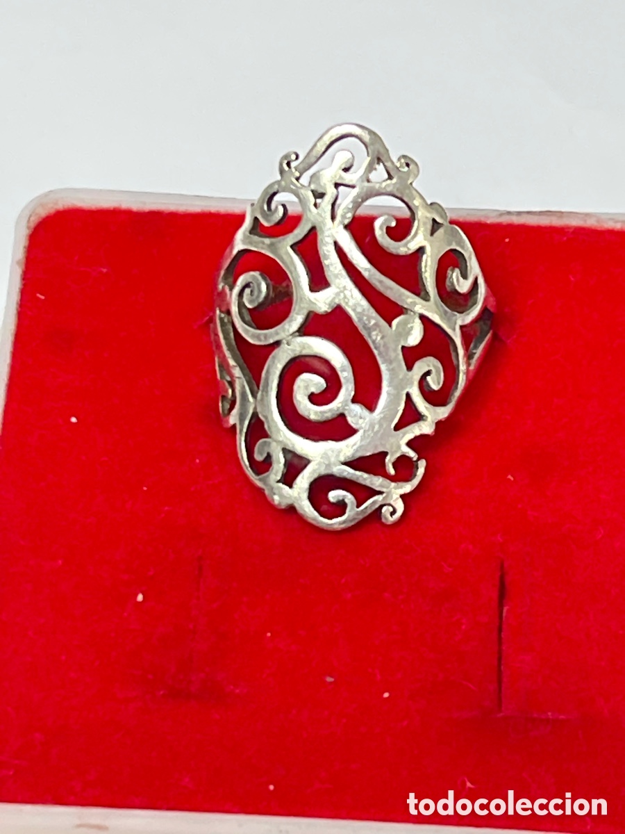 Joyeria: Anillo de plata S428 - Foto 2