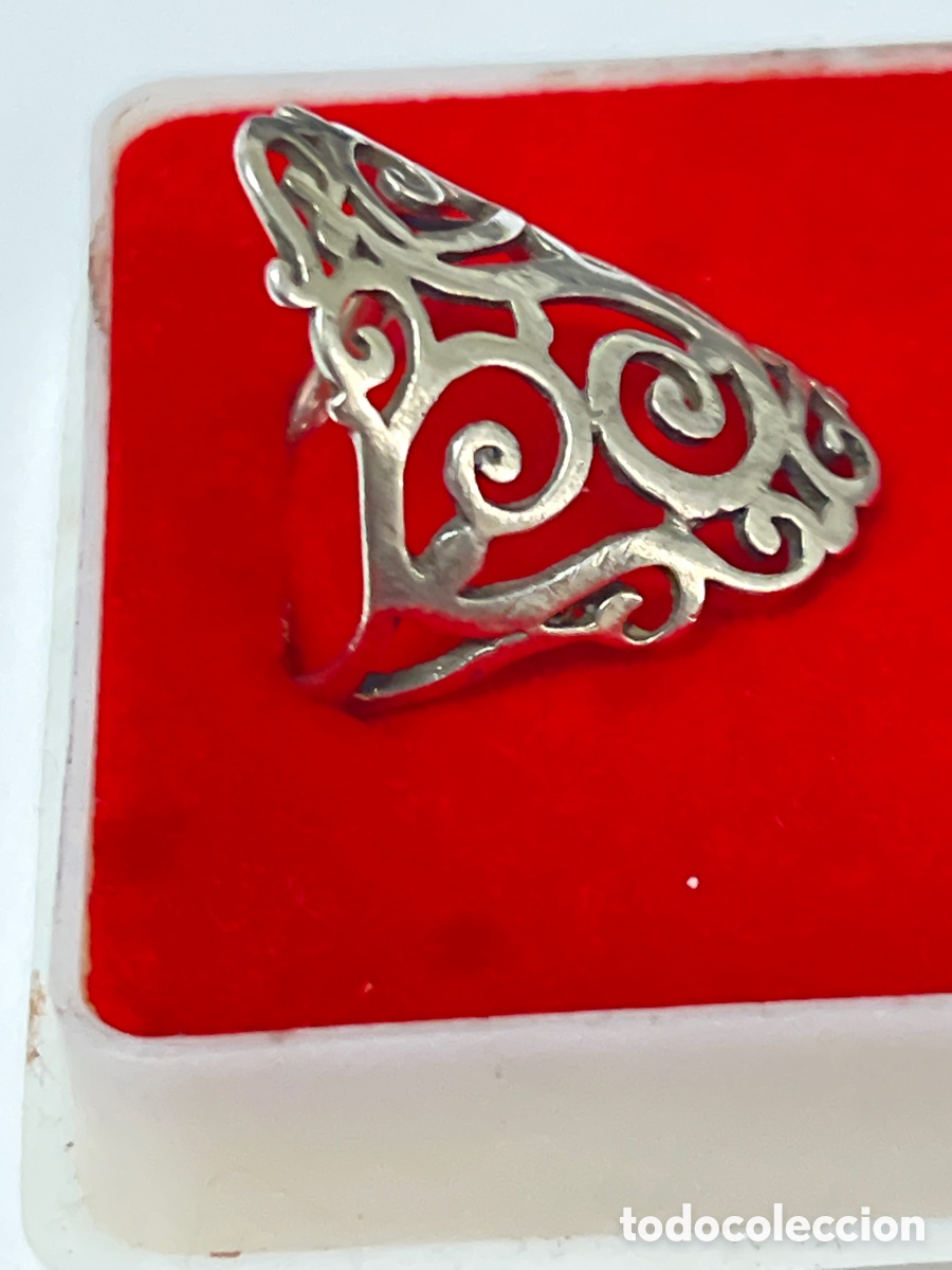 Joyeria: Anillo de plata S428 - Foto 4