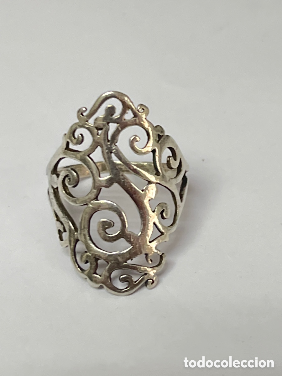 Joyeria: Anillo de plata S428 - Foto 5