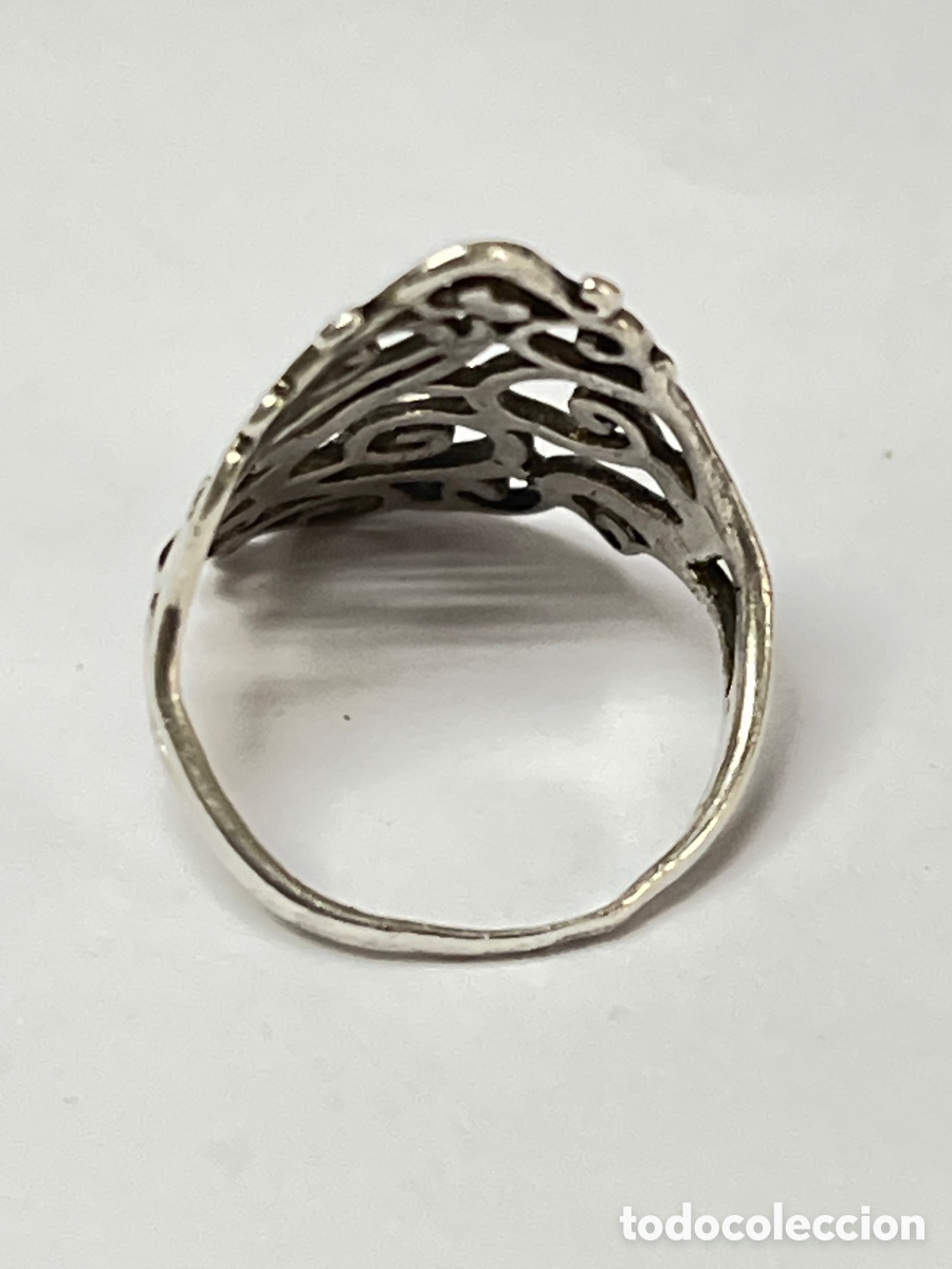 Joyeria: Anillo de plata S428 - Foto 6