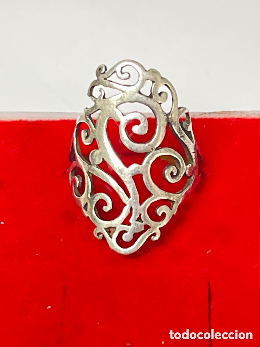 Joyeria: Anillo de plata S428 - Foto 1