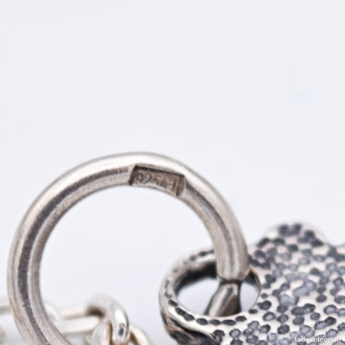 Joyeria: Colgante con cadena con forma de cruz - Plata - Foto 5