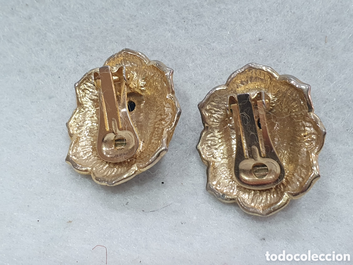 Joyeria: Pendientes vintage. (L65) - Foto 2