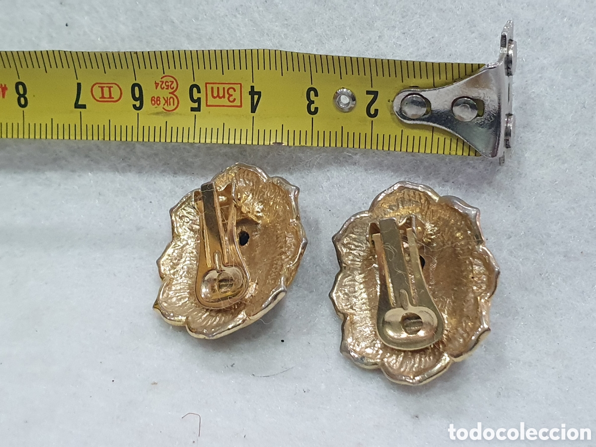 Joyeria: Pendientes vintage. (L65) - Foto 3