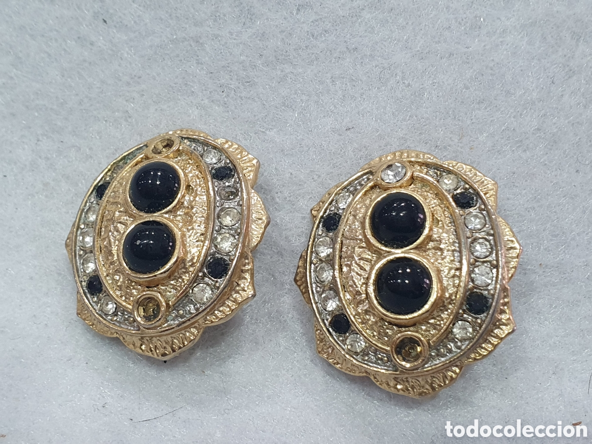 Joyeria: Pendientes vintage. (L65) - Foto 1
