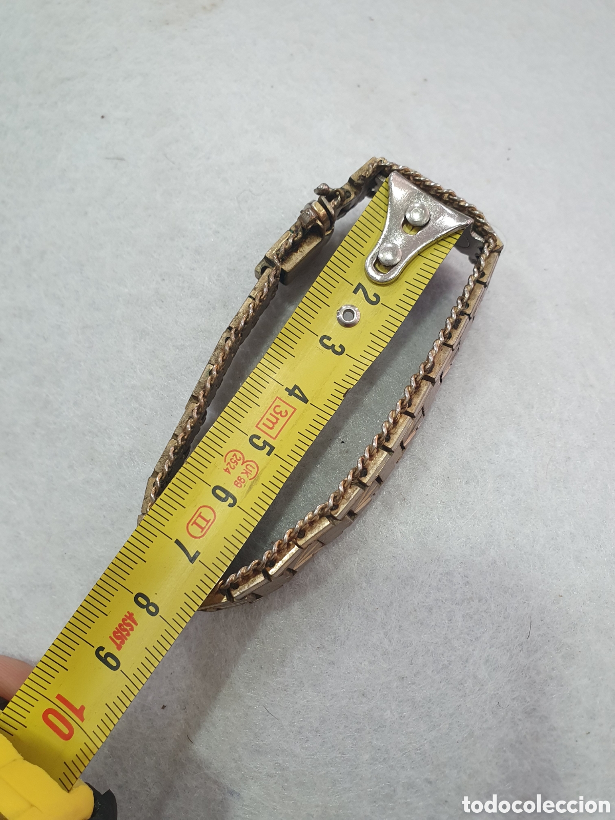 Joyeria: Pulsera chapada en oro. (L46) - Foto 3