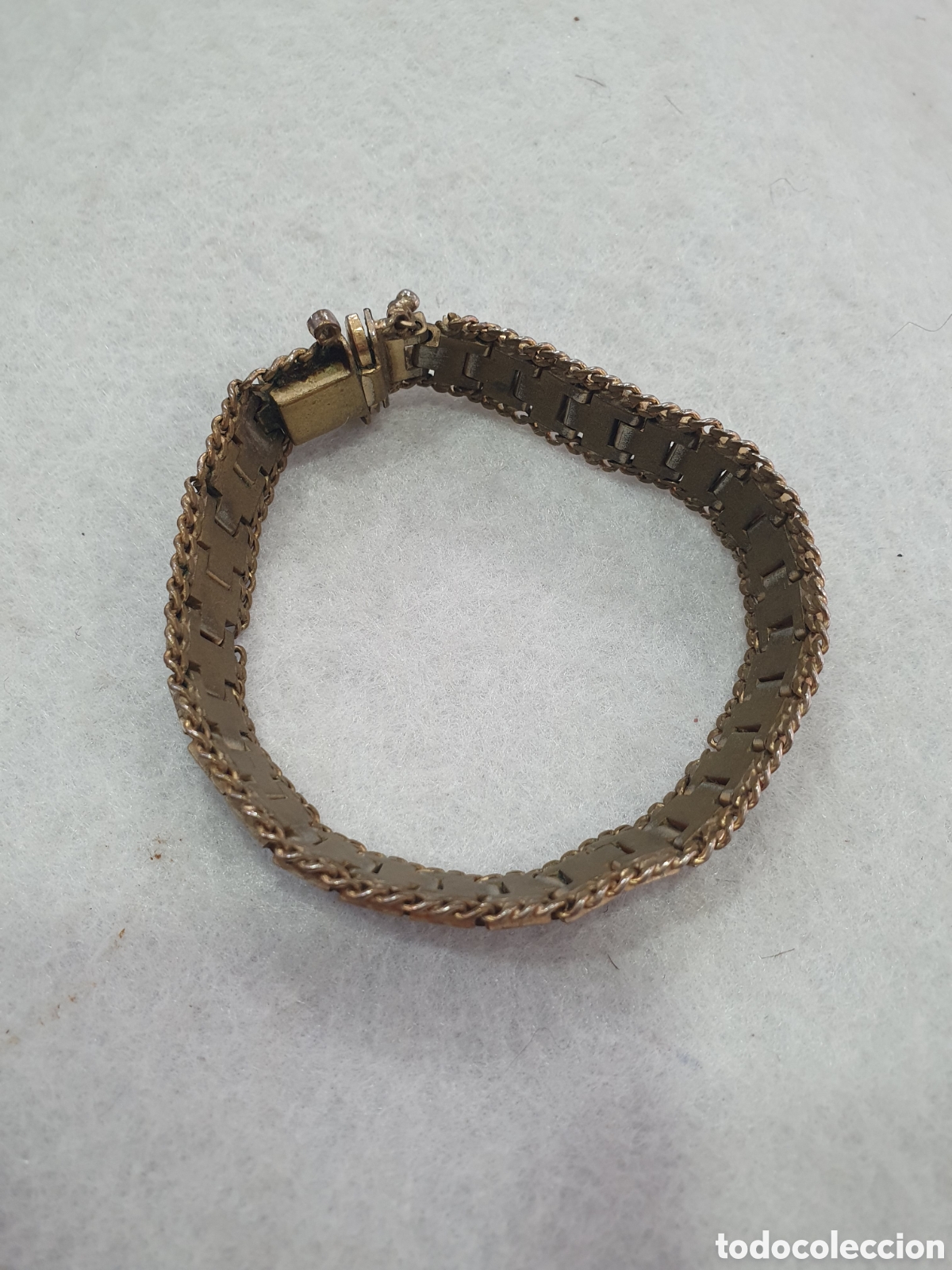 Joyeria: Pulsera chapada en oro. (L46) - Foto 1