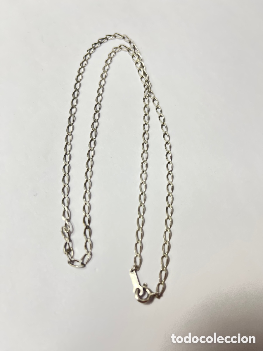 Joyeria: Cadena tipo Bilbao de plata CA435-1 - Foto 4